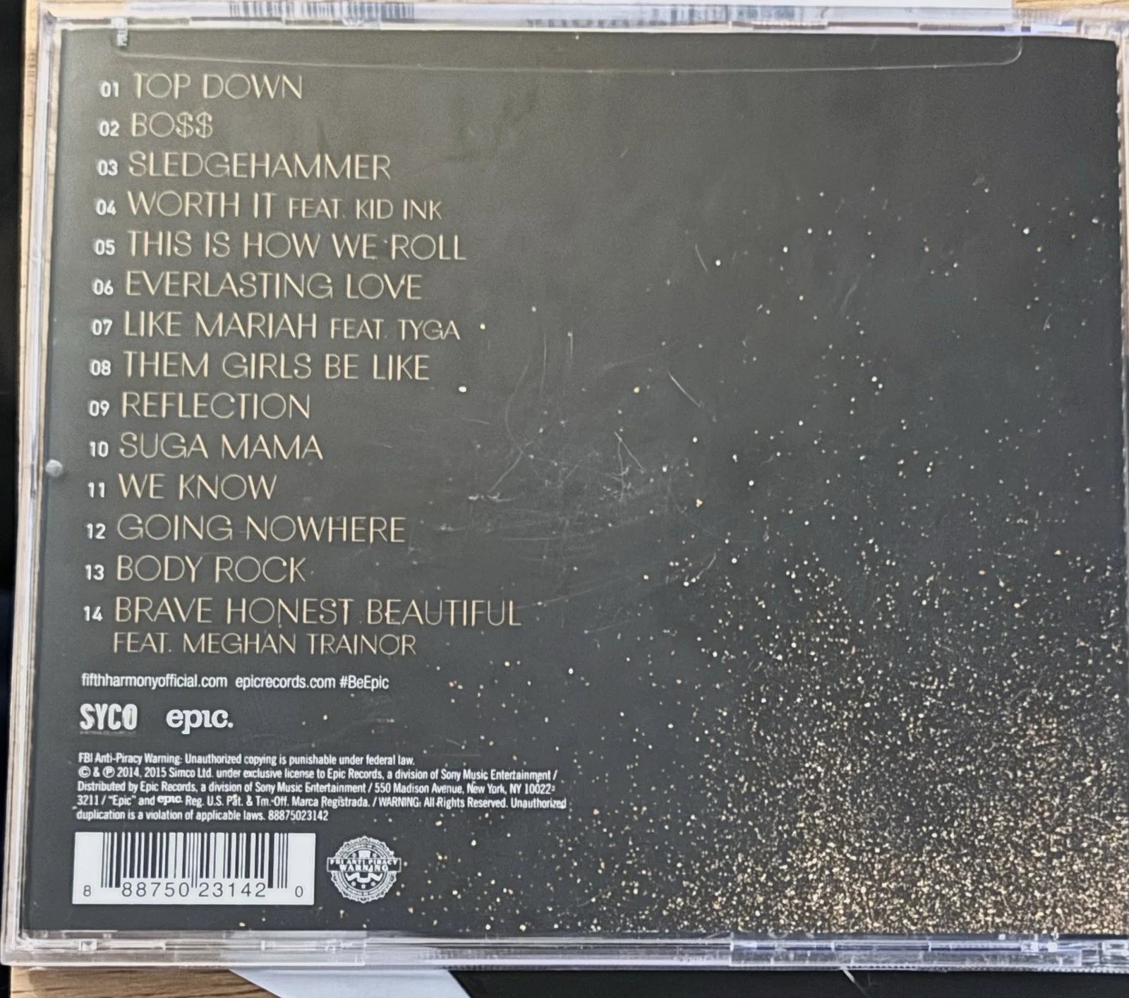 Fifth Harmony , Signed Autographed , Cd , Reflections Deluxe, image 4