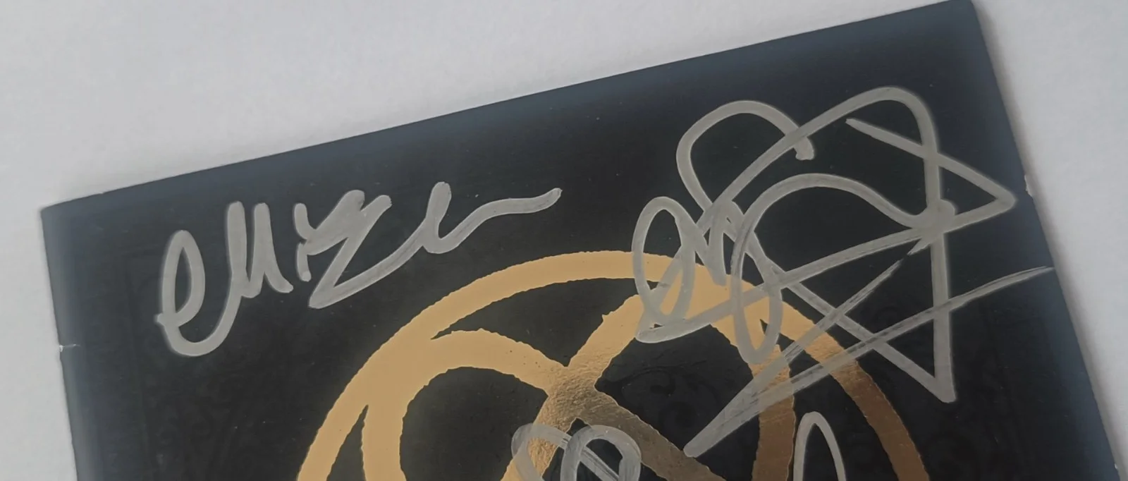 HIM original hand signed Love Metal CD booklet,Ville Valo,autographed, image 4