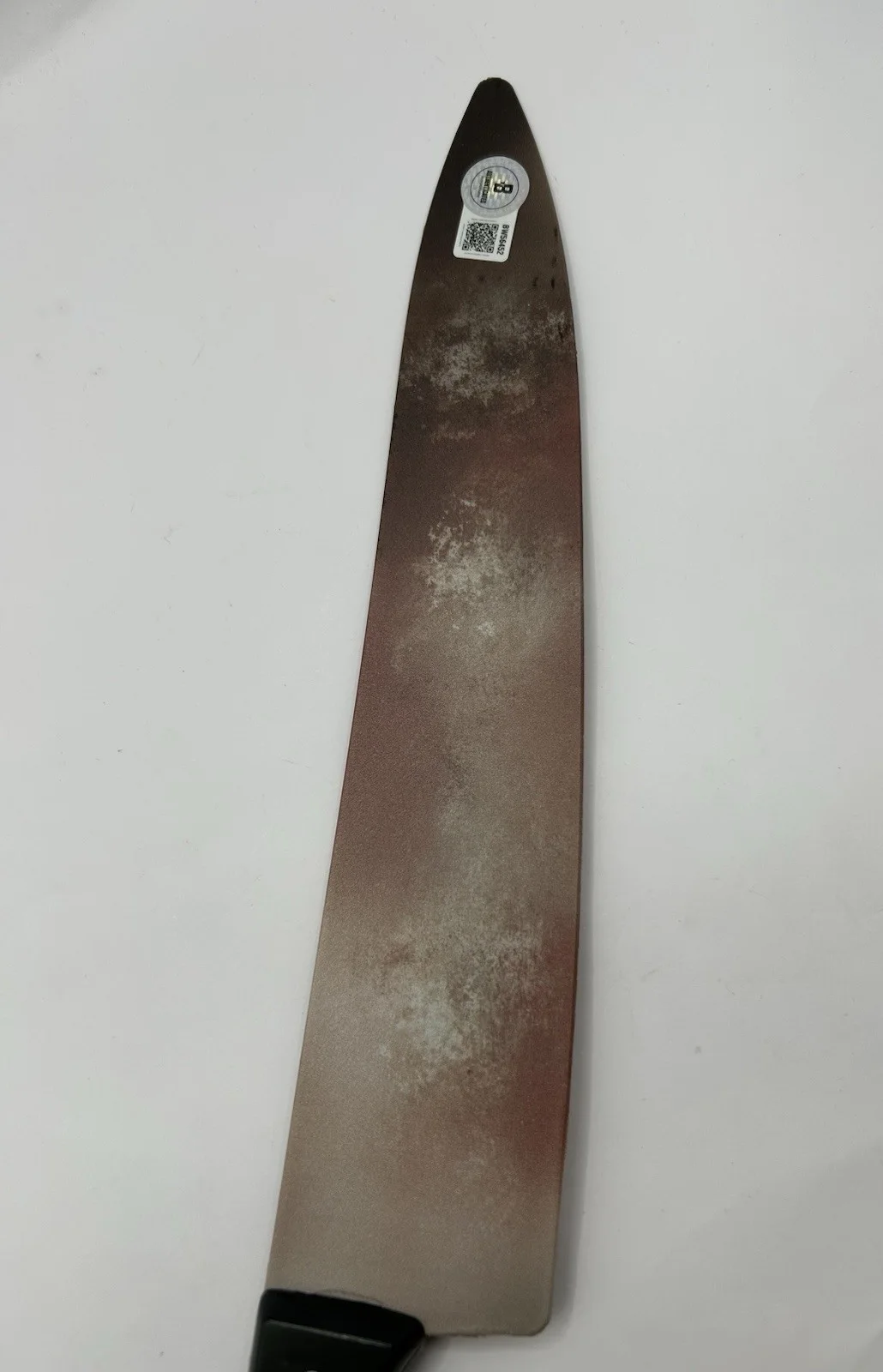 Jamie Kennedy — JAMIE KENNEDY SIGNED GHOSTFACE PLASTIC KNIFE SCREAM RANDY - BECKETT COA, изображение 4