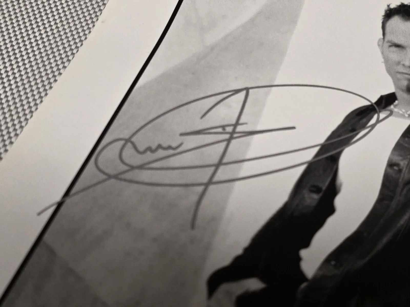 Creed Autographed Scott Stapp Signed Photo Promotional Radio Press Vintage, изображение 4