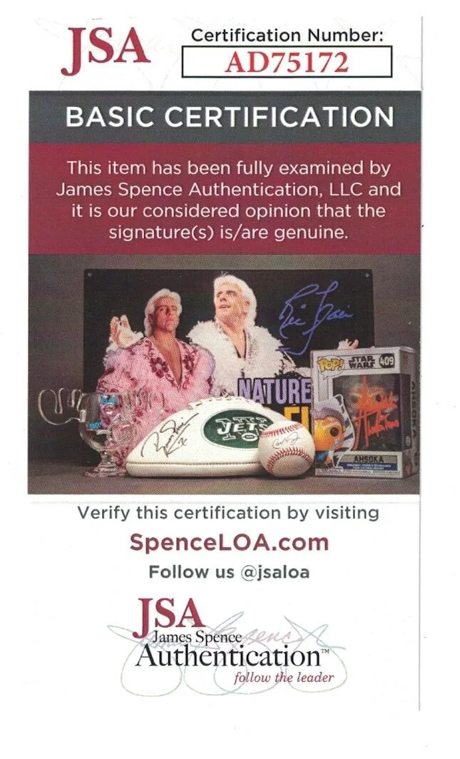 Suzy Parker — SUZY PARKER JSA Autographed Life Cover FREE SHIPPING! Funny Face JSA not PSA, image 3