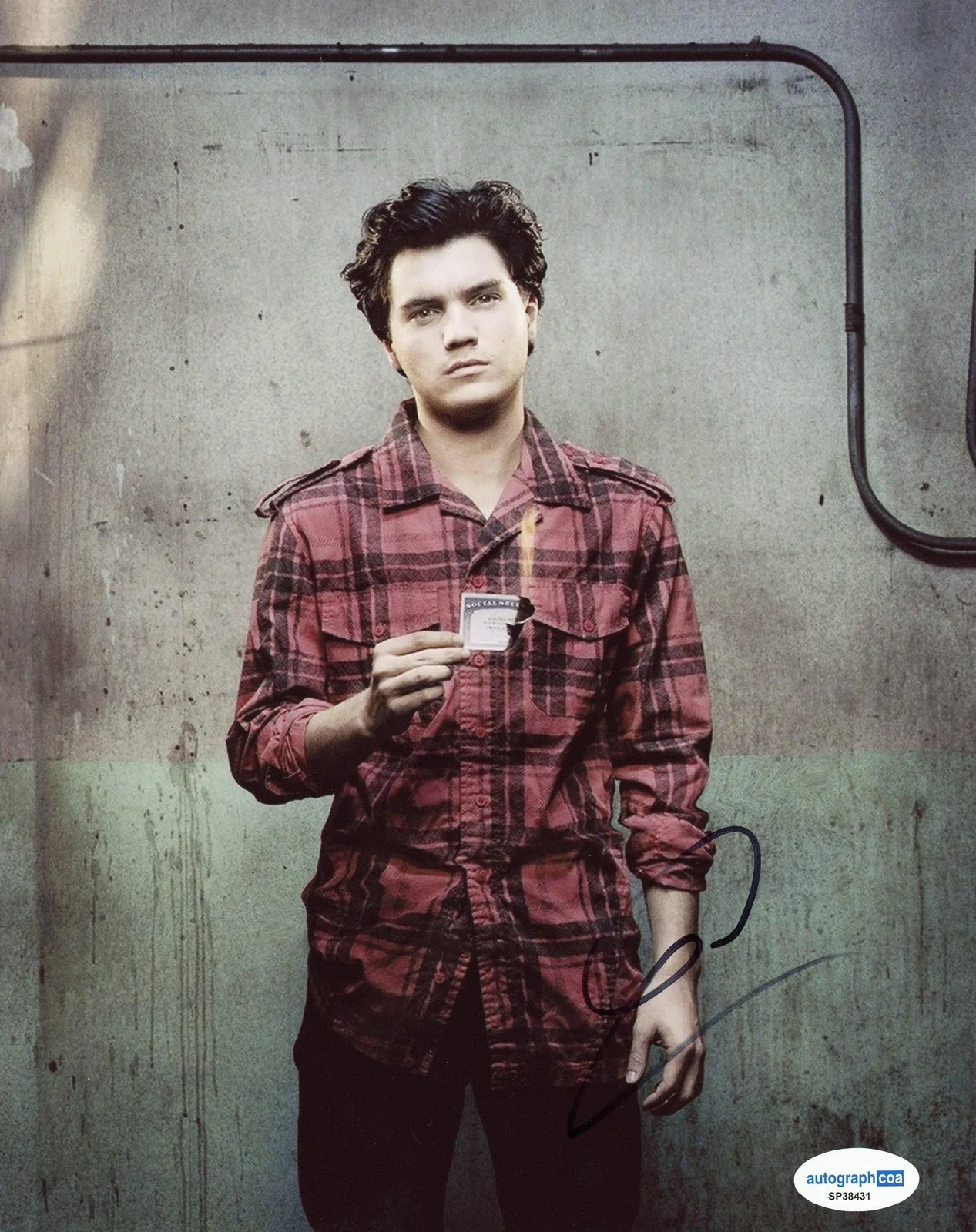 Emile Hirsch — Emile Hirsch "Into the Wild" AUTOGRAPH Signed Autographed 8x10 Photo ACOA, изображение 2