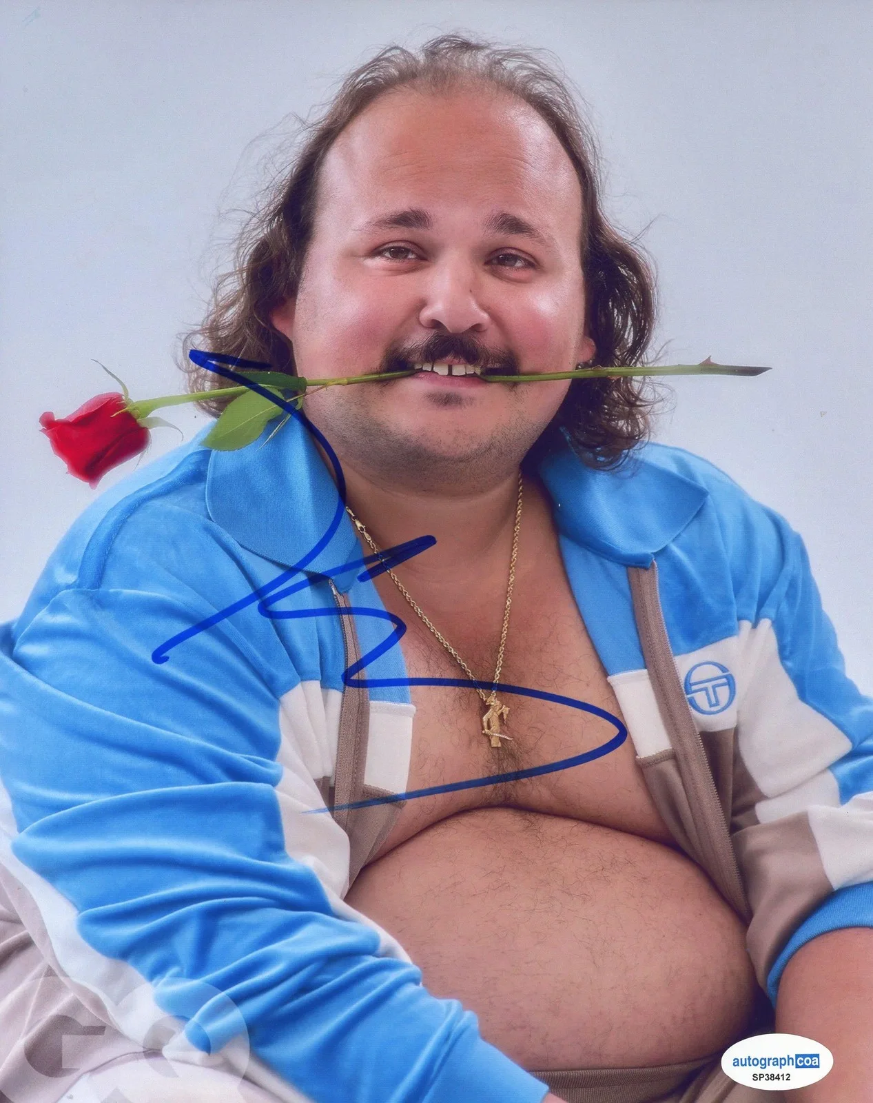 Stavros Halkias — Stavros Halkias "Tires" Comedian AUTOGRAPH Signed Autographed 8x10 Photo ACOA, изображение 2