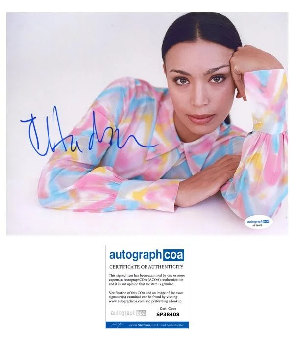 Ilfenesh Hadera — Ilfenesh Hadera "Godfather of Harlem" AUTOGRAPH Signed 8x10 Photo C ACOA