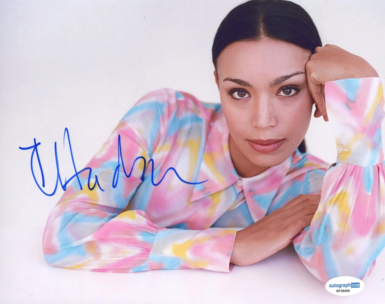 Ilfenesh Hadera — Ilfenesh Hadera "Godfather of Harlem" AUTOGRAPH Signed 8x10 Photo C ACOA, изображение 2
