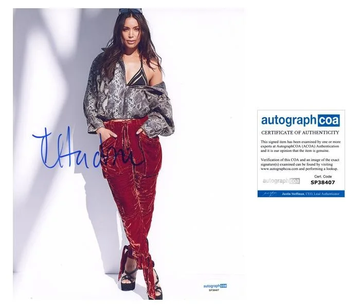 Ilfenesh Hadera — Ilfenesh Hadera "Godfather of Harlem" AUTOGRAPH Signed 8x10 Photo B ACOA