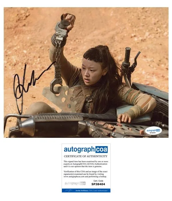 Yerin Ha — Yerin Ha "Halo" AUTOGRAPH Signed Autographed 'Kwan Ha' 8x10 Photo B ACOA
