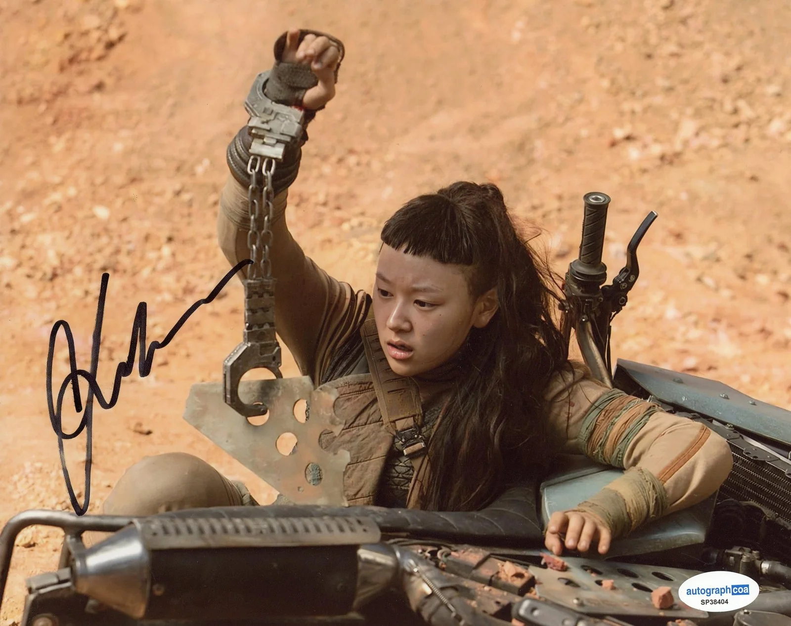 Yerin Ha — Yerin Ha "Halo" AUTOGRAPH Signed Autographed 'Kwan Ha' 8x10 Photo B ACOA, image 2