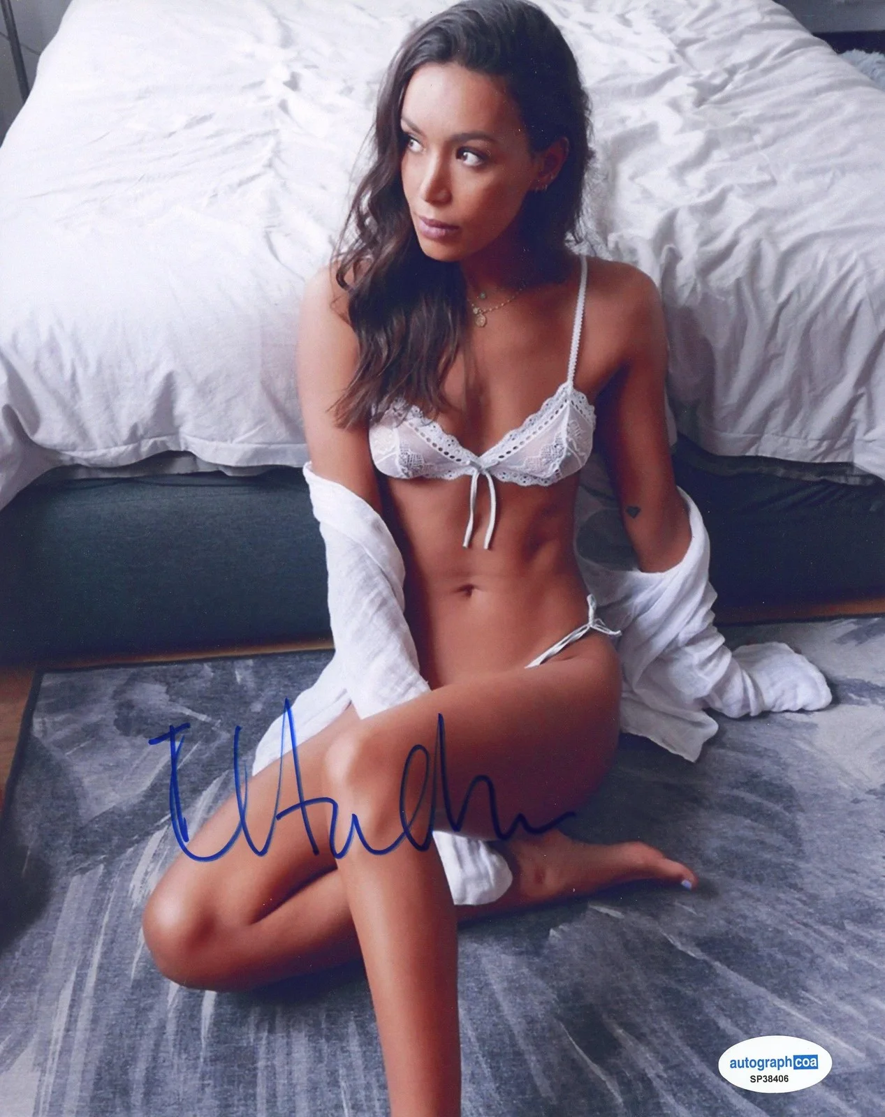 Ilfenesh Hadera — Ilfenesh Hadera "Godfather of Harlem" AUTOGRAPH Signed 8x10 Photo ACOA, изображение 2