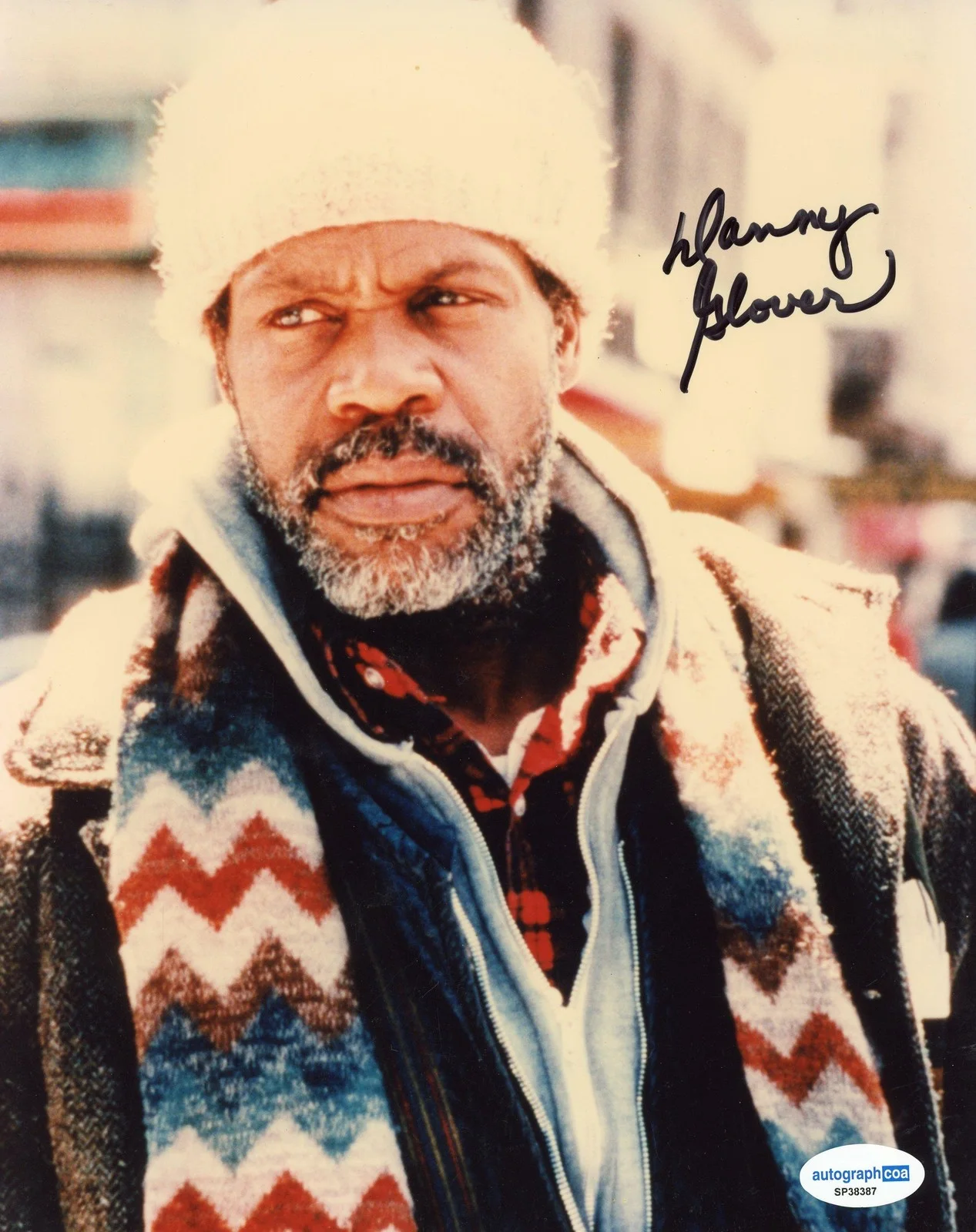 Danny Glover — Danny Glover "The Saint of Fort Washington" AUTOGRAPH Signed 8x10 Photo ACOA, изображение 2