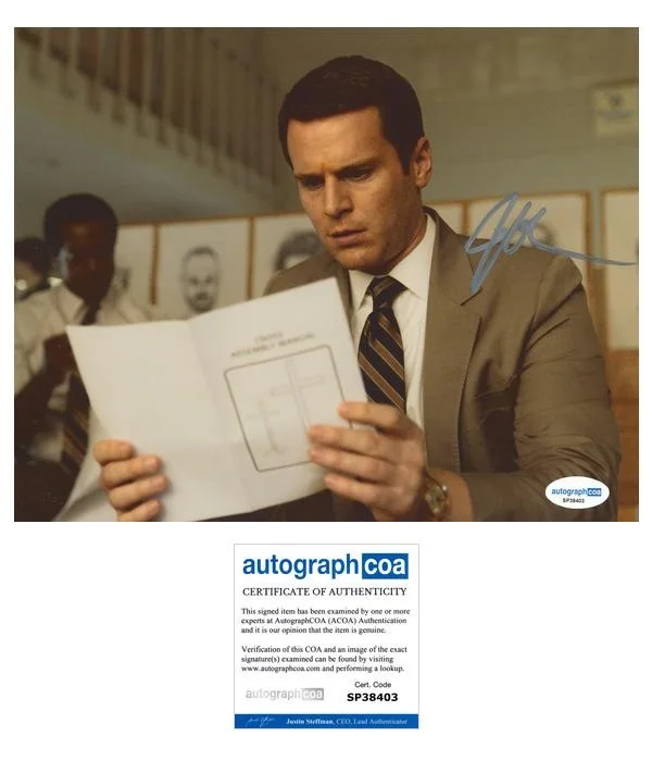 Jonathan Groff — Jonathan Groff "Mindhunter" AUTOGRAPH Signed 'Holden Ford' 8x10 Photo ACOA