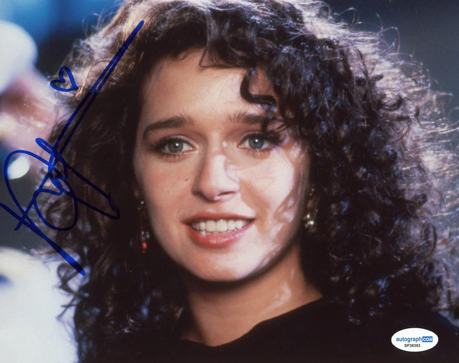 Valeria Golino — Valeria Golino "Hot Shots!" AUTOGRAPH Signed 'Ramada Thompson' 8x10 Photo ACOA, изображение 2