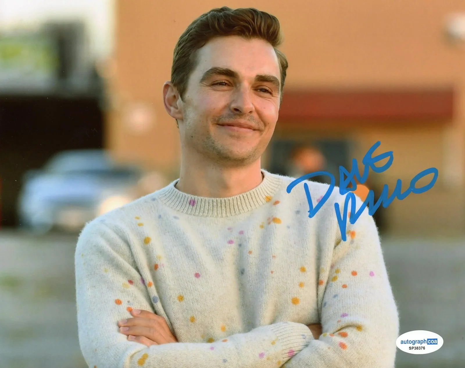 Dave Franco — Dave Franco "The Rental" Director AUTOGRAPH Signed Autographed 8x10 Photo ACOA, изображение 2