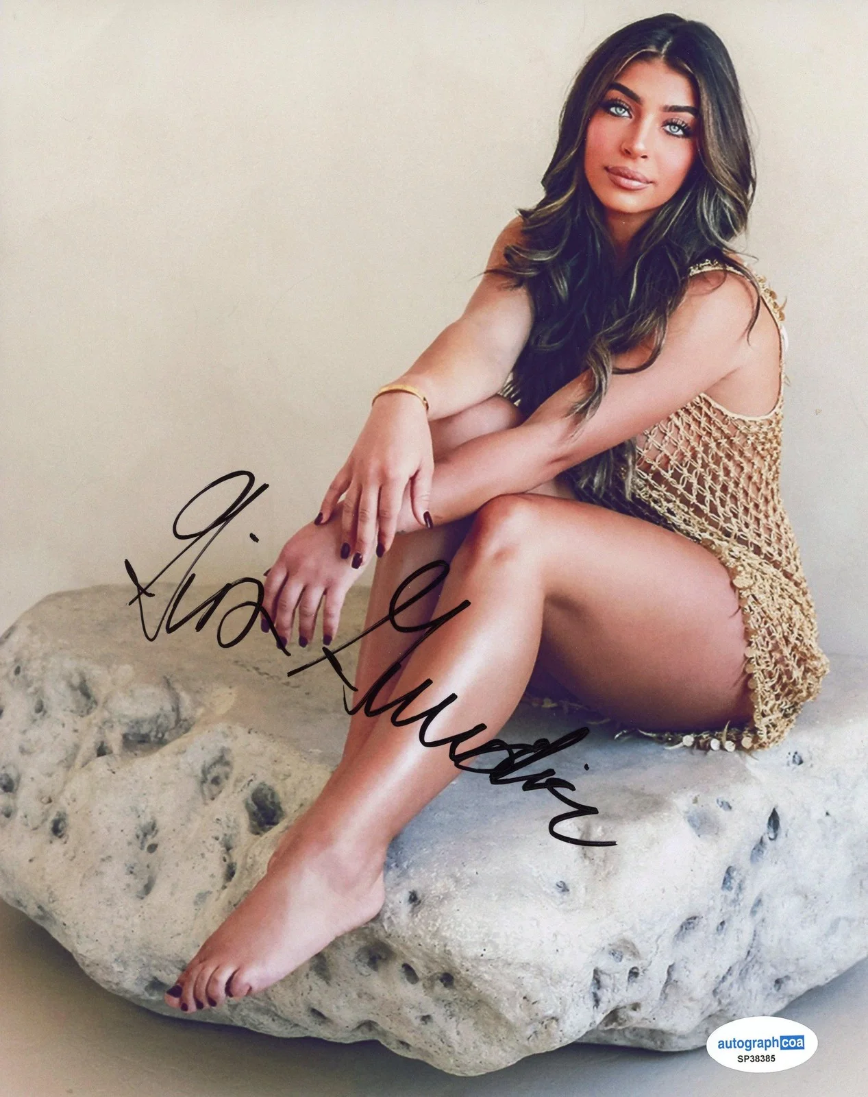 Gia Giudice — Gia Giudice "The Real Housewives of New Jersey" AUTOGRAPH Signed 8x10 Photo ACOA, изображение 2