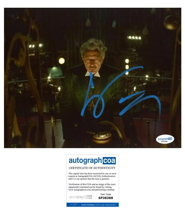 Jeff Goldblum — Jeff Goldblum "Wicked" AUTOGRAPH Signed 'Wonderful Wizard of Oz' 8x10 Photo ACOA