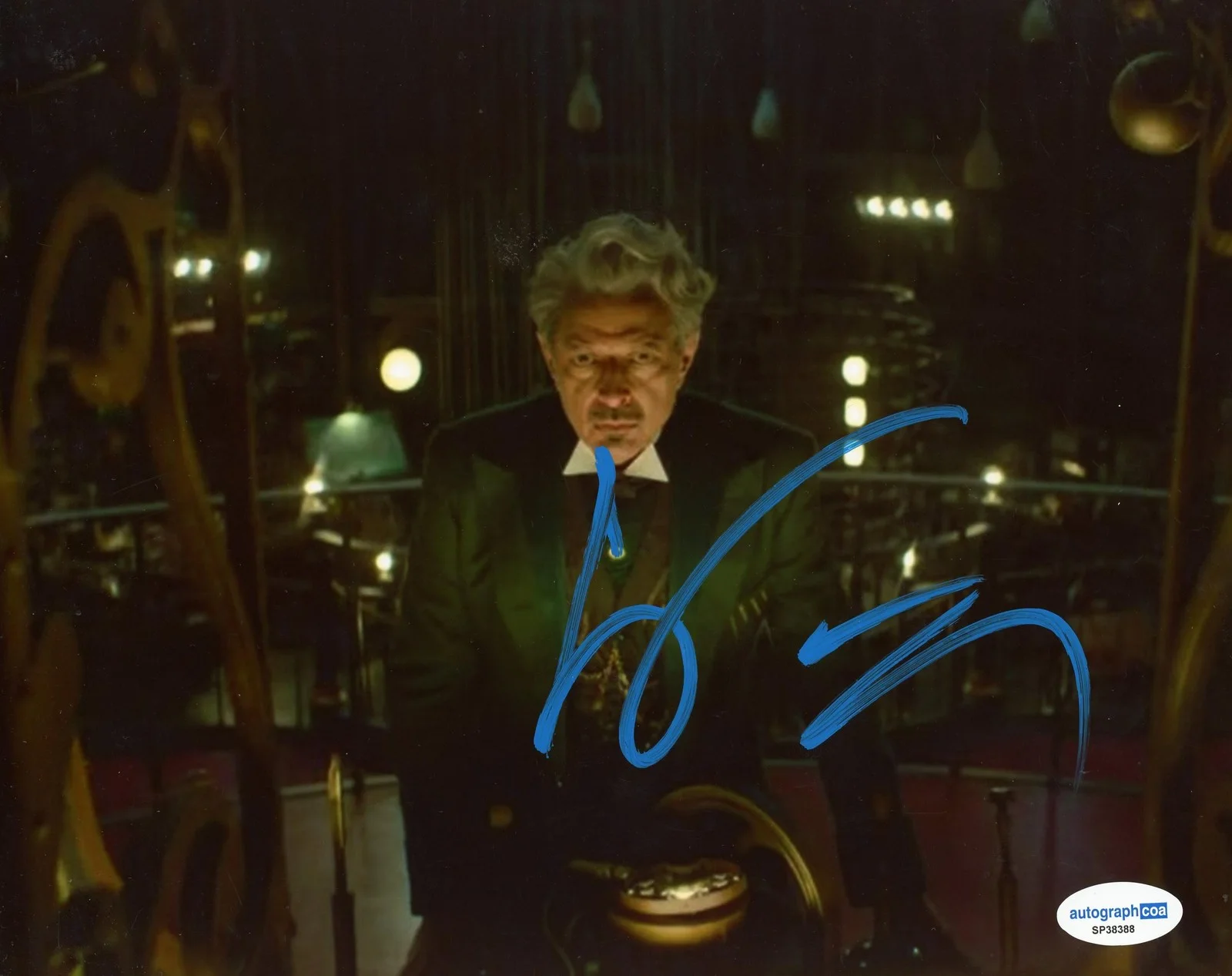 Jeff Goldblum — Jeff Goldblum "Wicked" AUTOGRAPH Signed 'Wonderful Wizard of Oz' 8x10 Photo ACOA, изображение 2