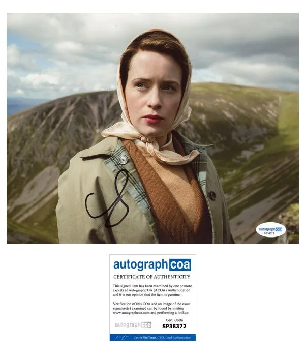Claire Foy — Claire Foy "The Crown" AUTOGRAPH Signed 'Queen Elizabeth II' 8x10 Photo C ACOA