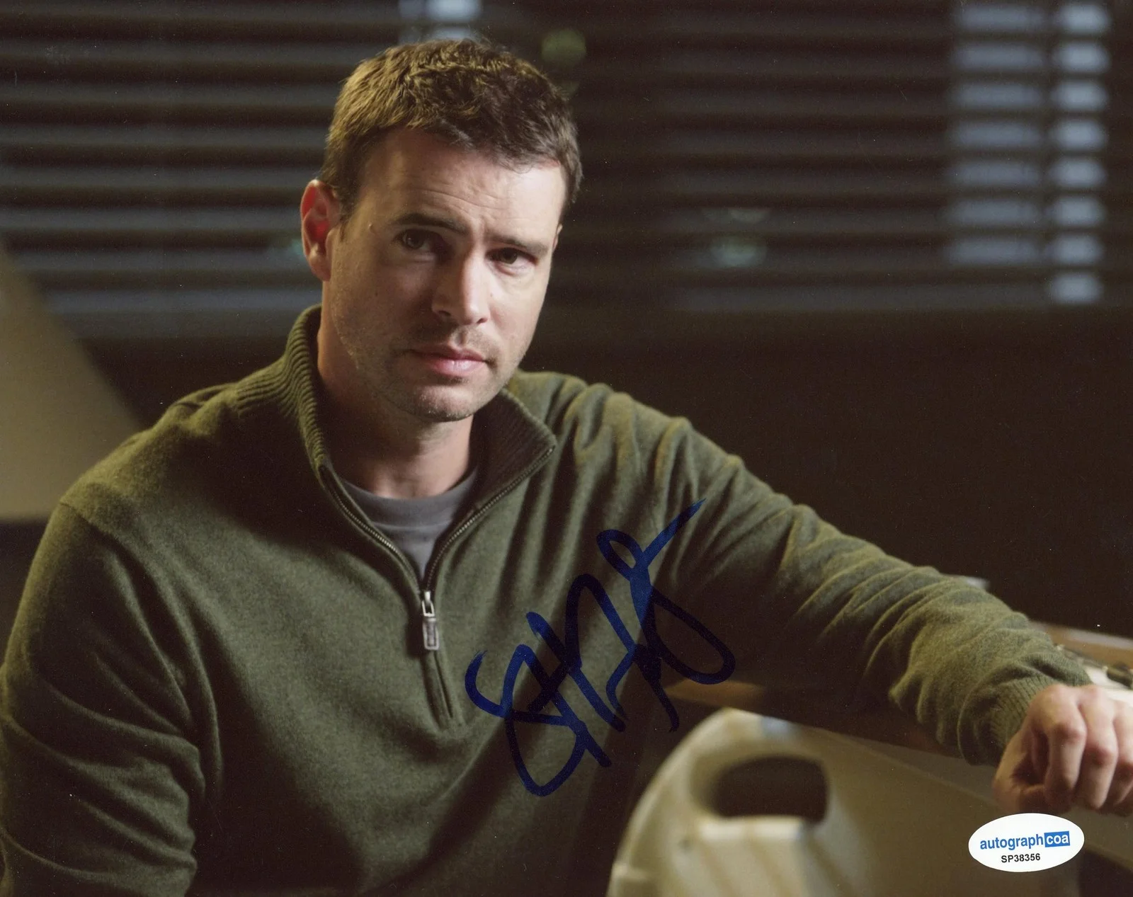 Scott Foley — Scott Foley "Grey's Anatomy" AUTOGRAPH Signed 'Henry Burton' 8x10 Photo ACOA, изображение 2