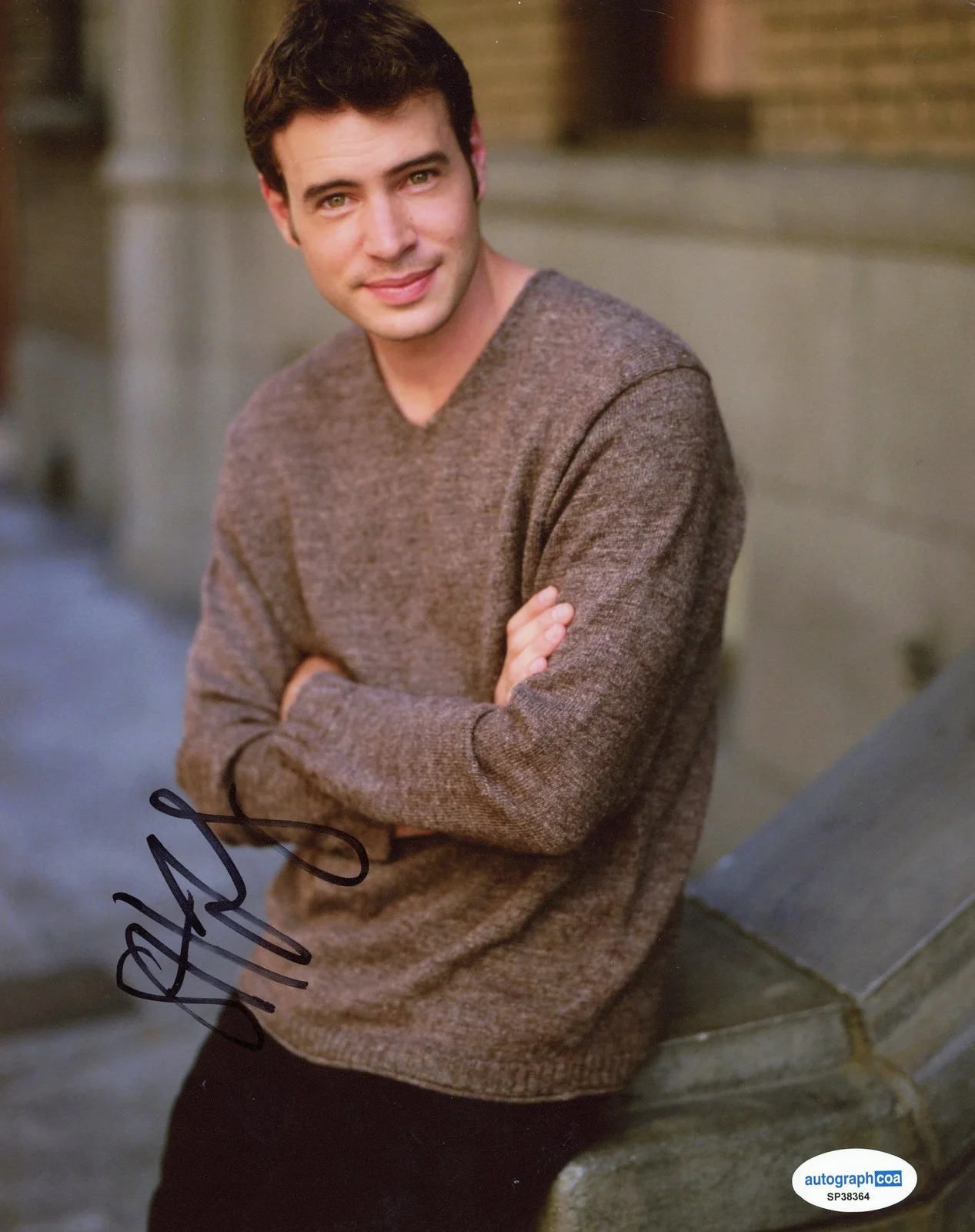 Scott Foley — Scott Foley "Felicity" AUTOGRAPH Signed 'Noel Crane' 8x10 Photo ACOA, image 2