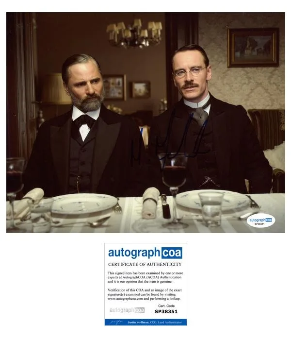Michael Fassbender — Michael Fassbender "A Dangerous Method" AUTOGRAPH Signed 8x10 Photo B ACOA
