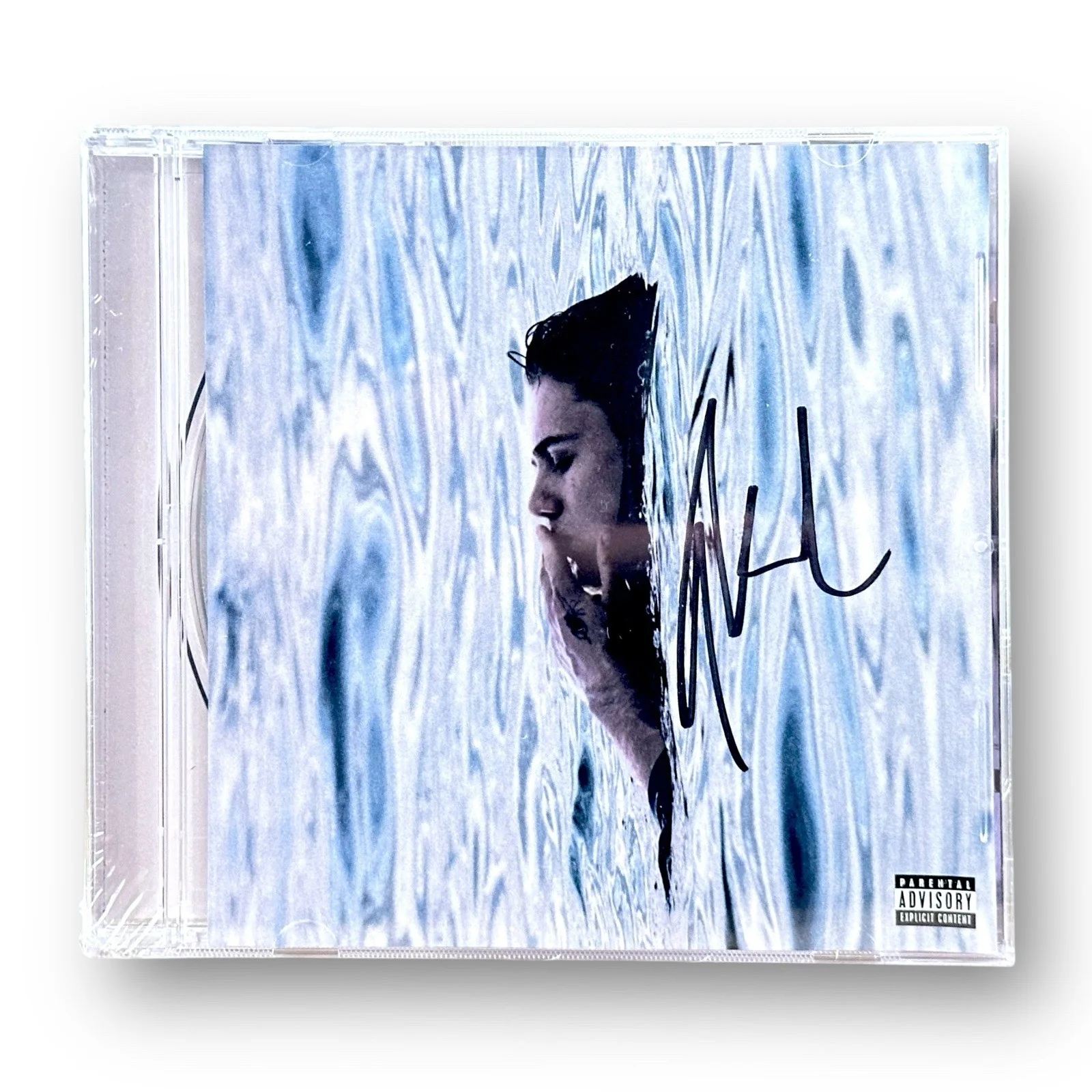 Kid Laroi Signed CD Before I Forget Signed Exclusive Autographed, image 3