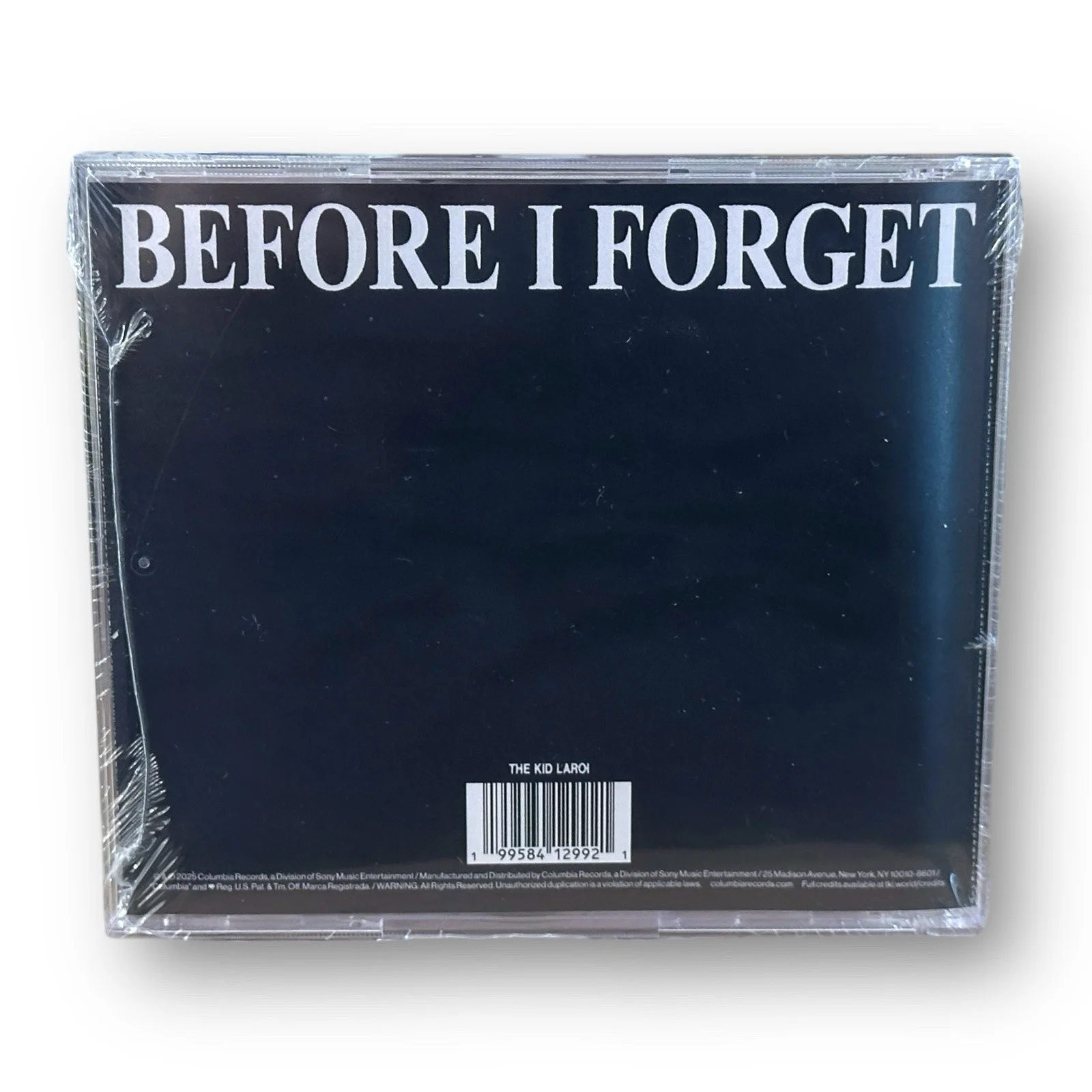 Kid Laroi Signed CD Before I Forget Signed Exclusive Autographed, image 4