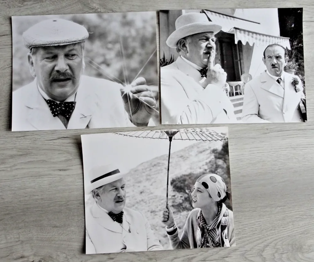 Death on The Nile Photo Press Still x5 Peter Ustinov Poirot Agatha Christie, изображение 4