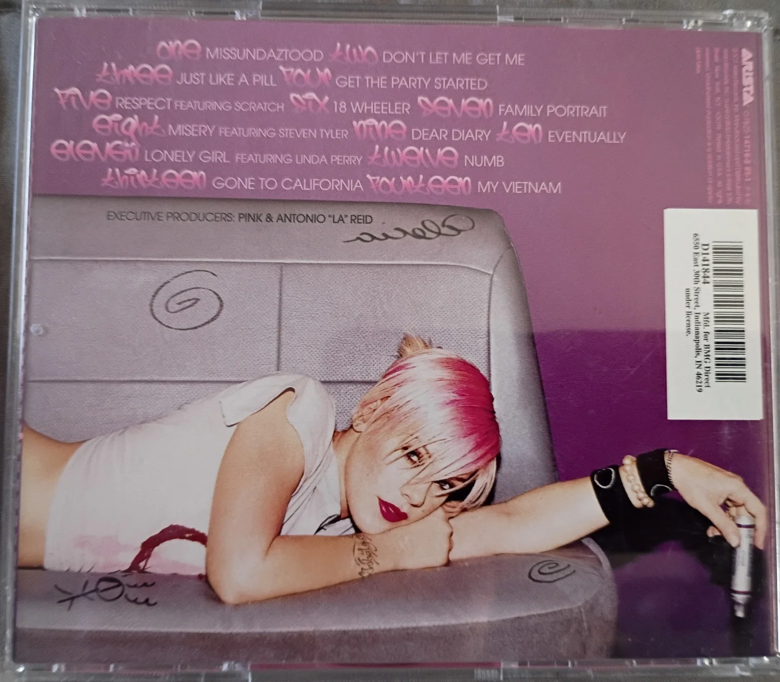 P!nk Missundaztood, image 2