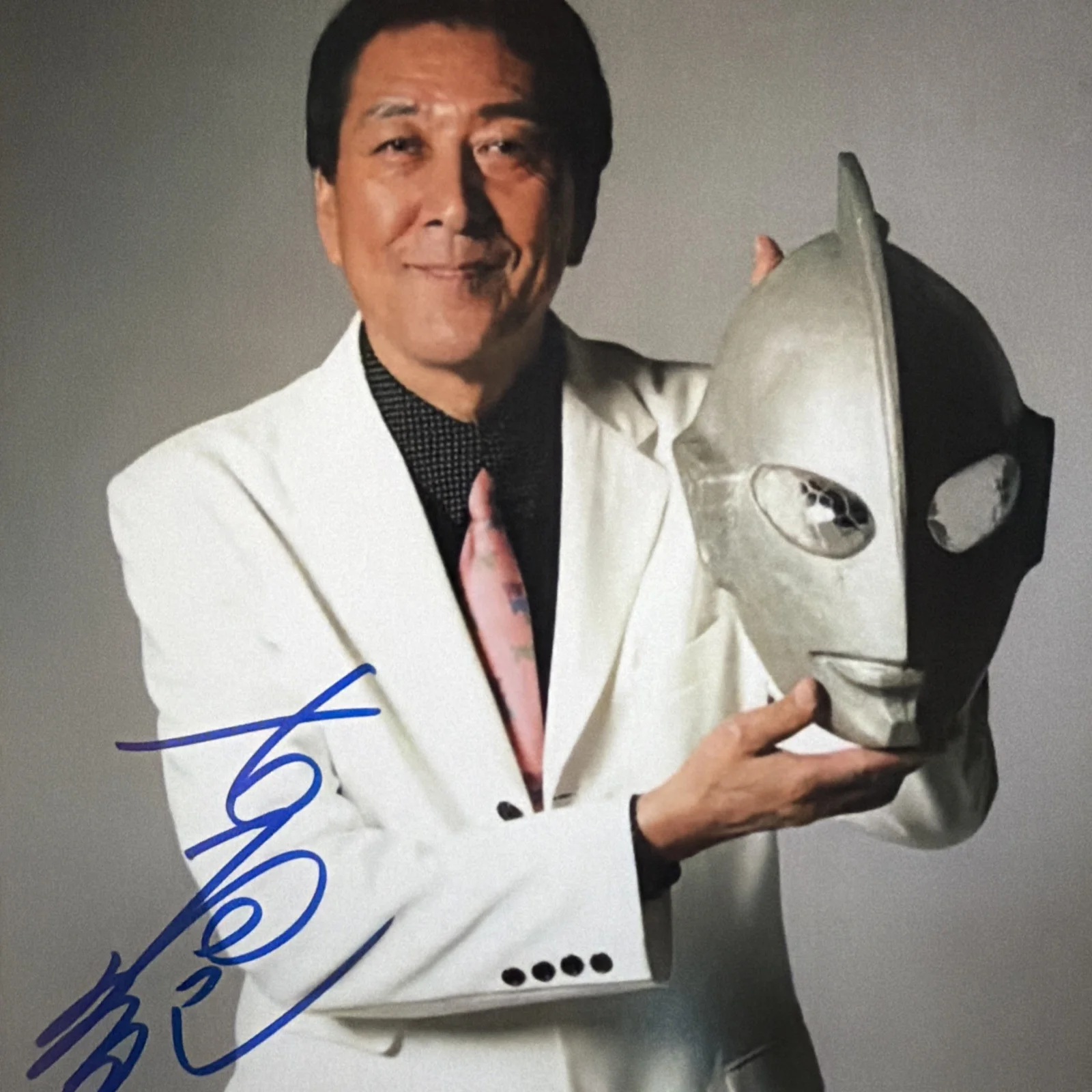 Ultraman Bin Furuya signed 8X10 JSA Authenticated Autograph, image 2