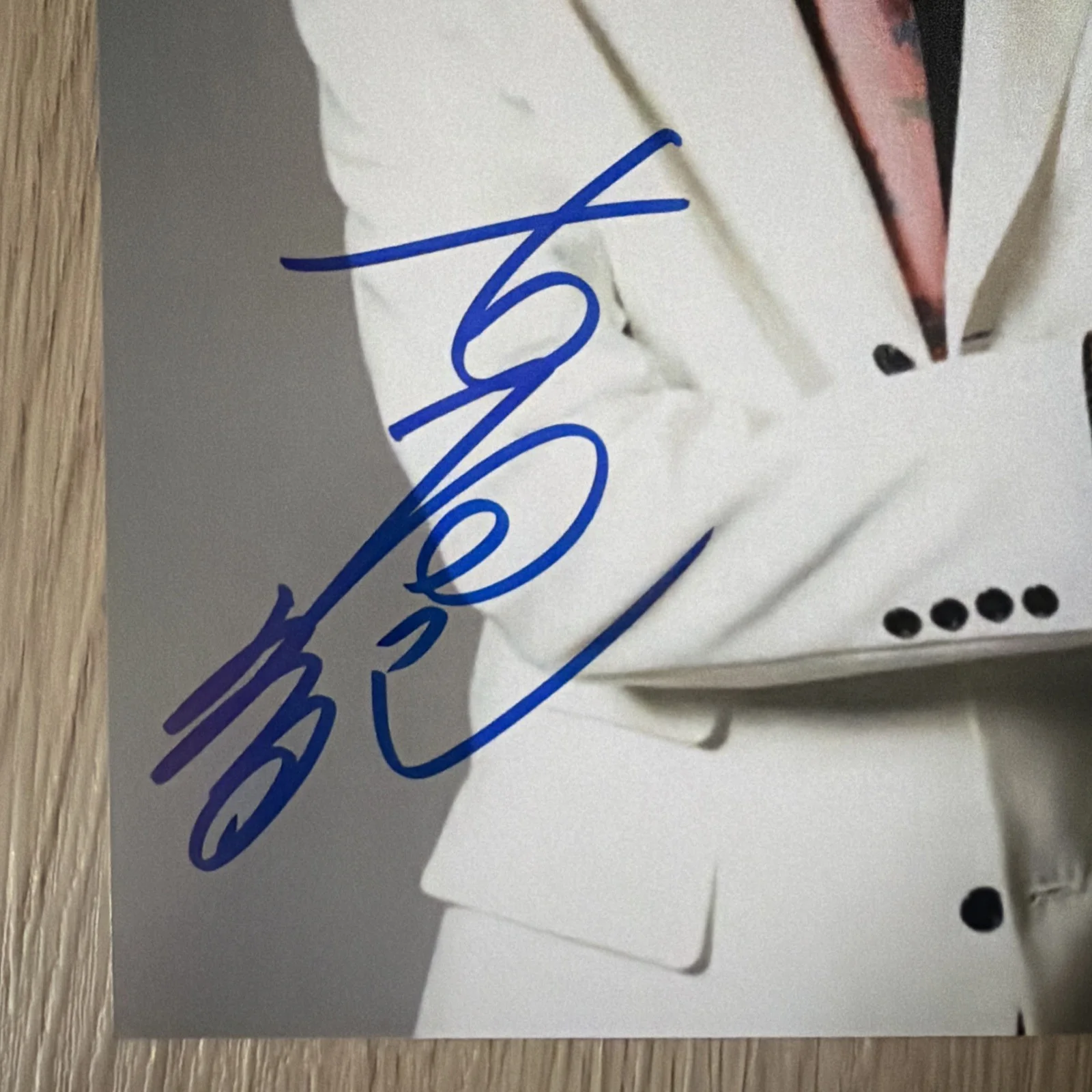 Ultraman Bin Furuya signed 8X10 JSA Authenticated Autograph, image 3