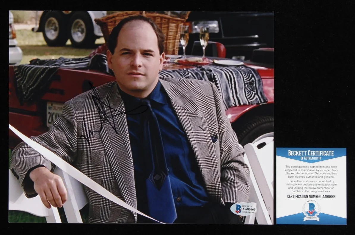 Jason Alexander Signed 8x10 Photo (Beckett COA), изображение 2