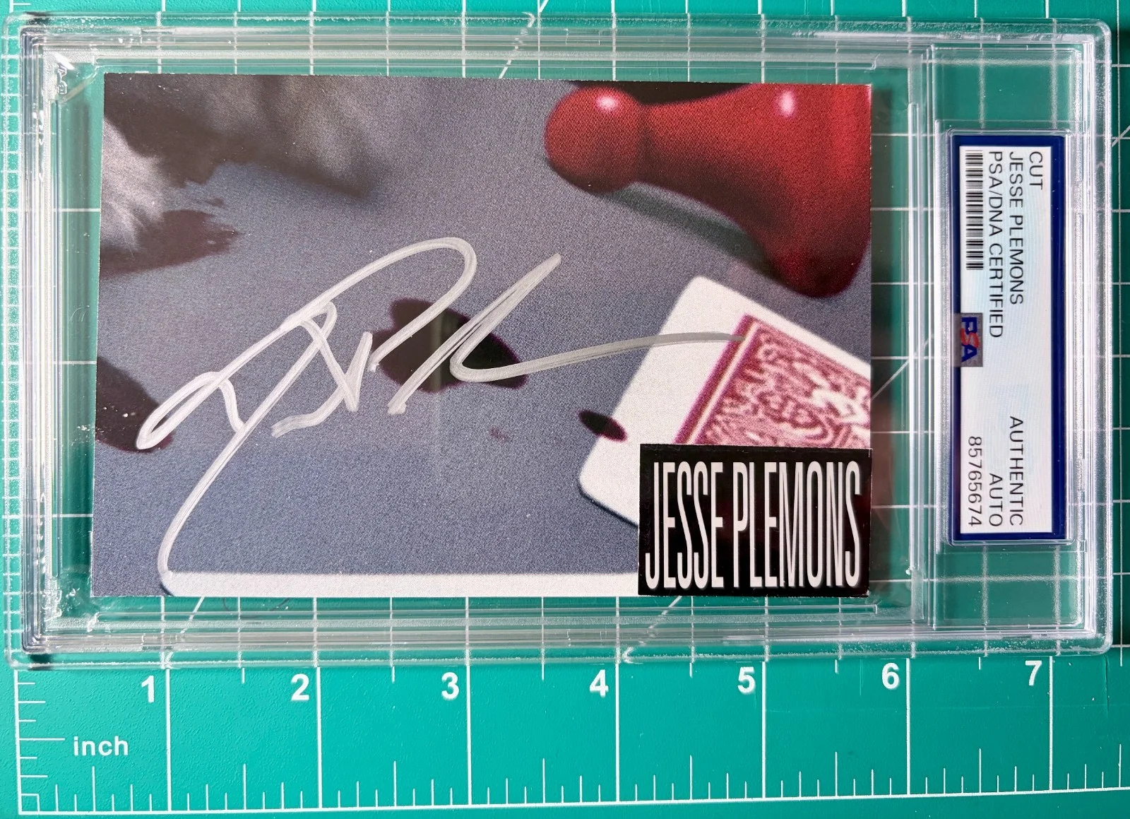 Jesse Plemons — Jesse Plemons Signed Autographed Breaking Bad PSA/DNA Encapsulated Authenticated, image 2
