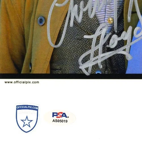 MICHAEL J FOX, CHRISTOPHER LLOYD & MARY STEENBURGEN Signed 11x14 Photo PSA/DNA, изображение 5