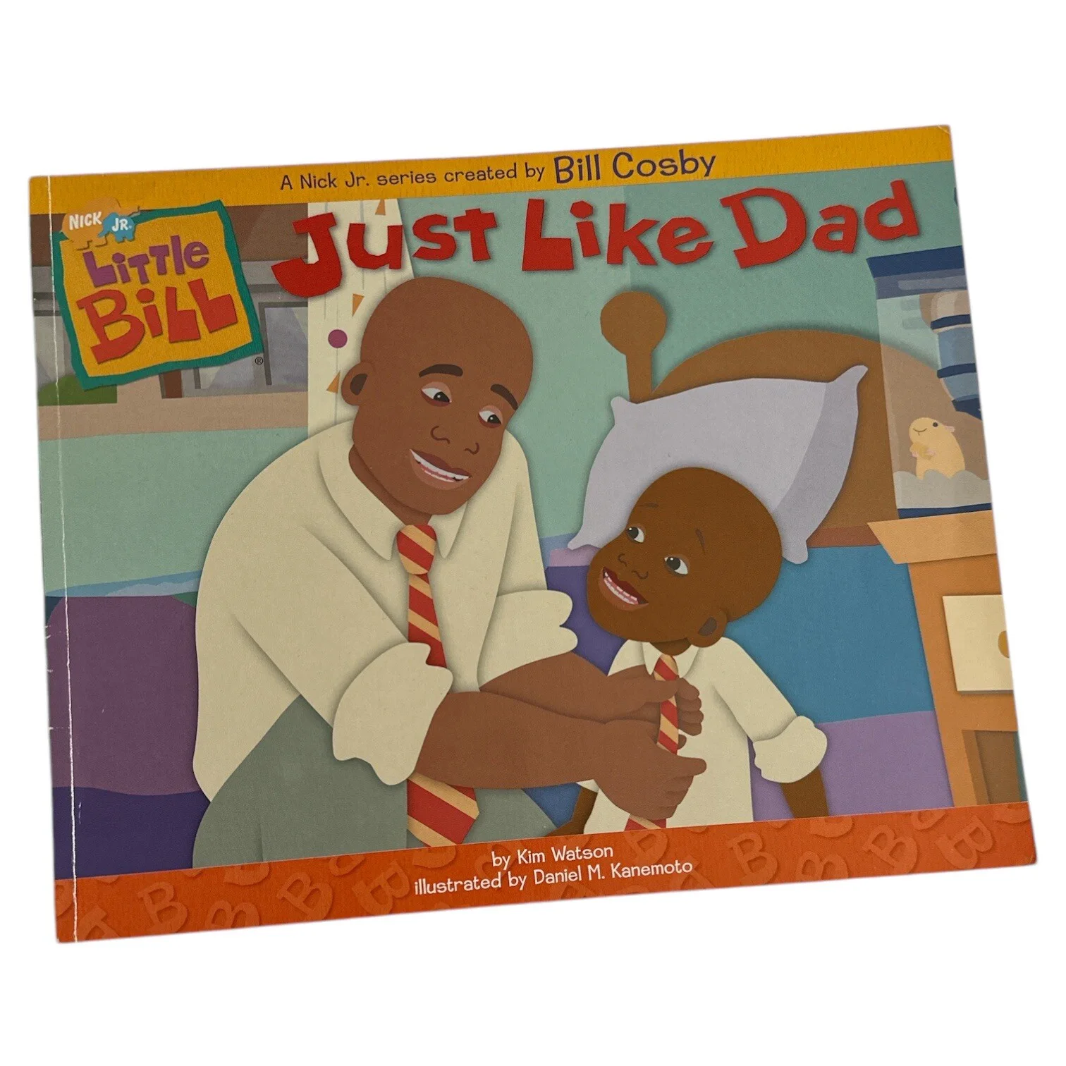 Bill Cosby — Bill Cosby Autograph Little Bill “Just Like Dad” Kids Book! Signed In-Person!, изображение 2