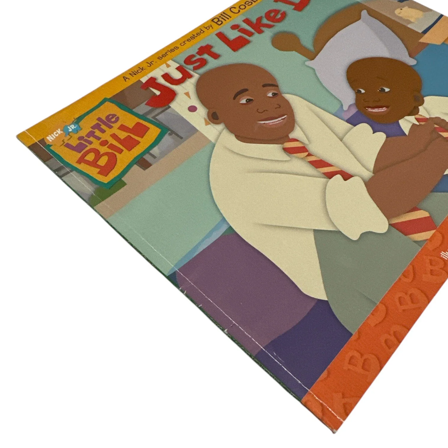 Bill Cosby — Bill Cosby Autograph Little Bill “Just Like Dad” Kids Book! Signed In-Person!, изображение 3