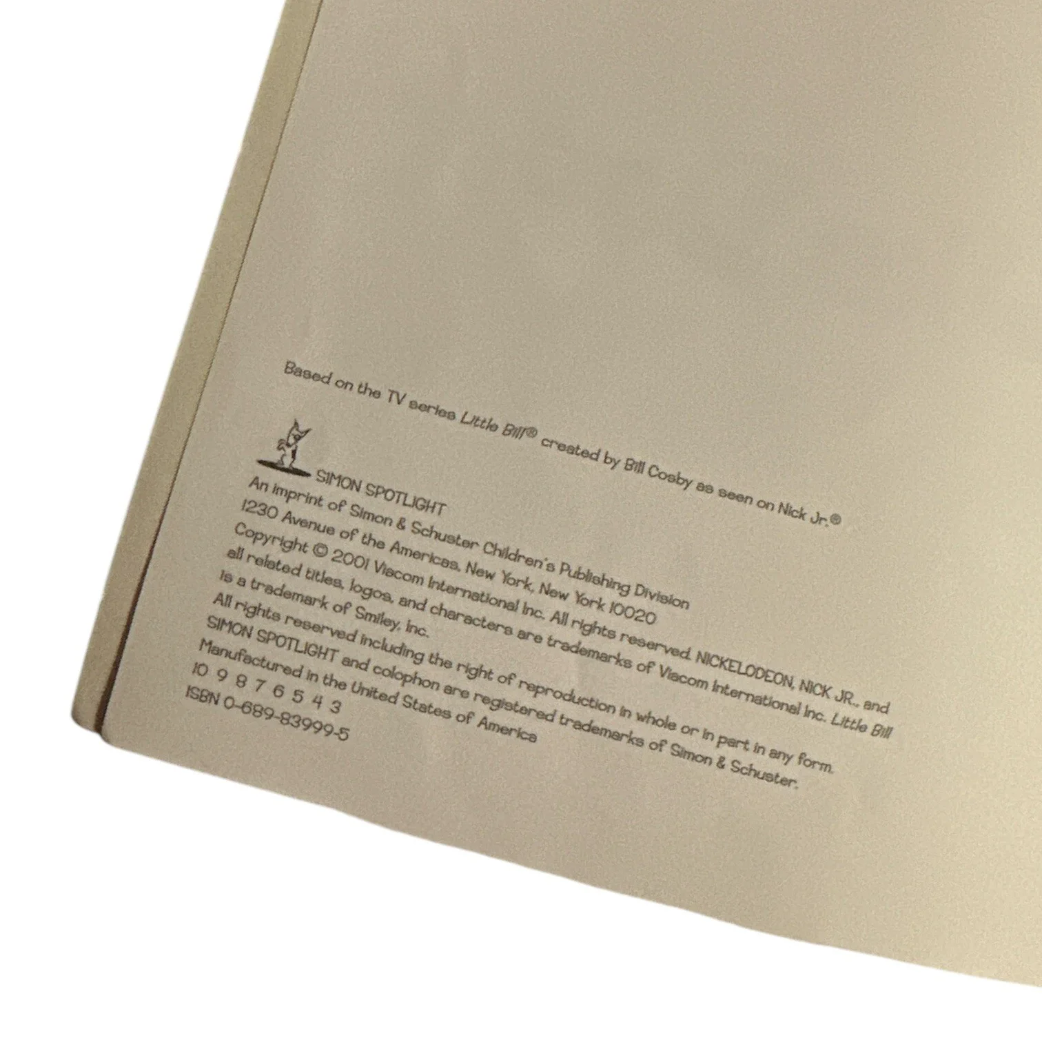 Bill Cosby — Bill Cosby Autograph Little Bill “Just Like Dad” Kids Book! Signed In-Person!, изображение 4