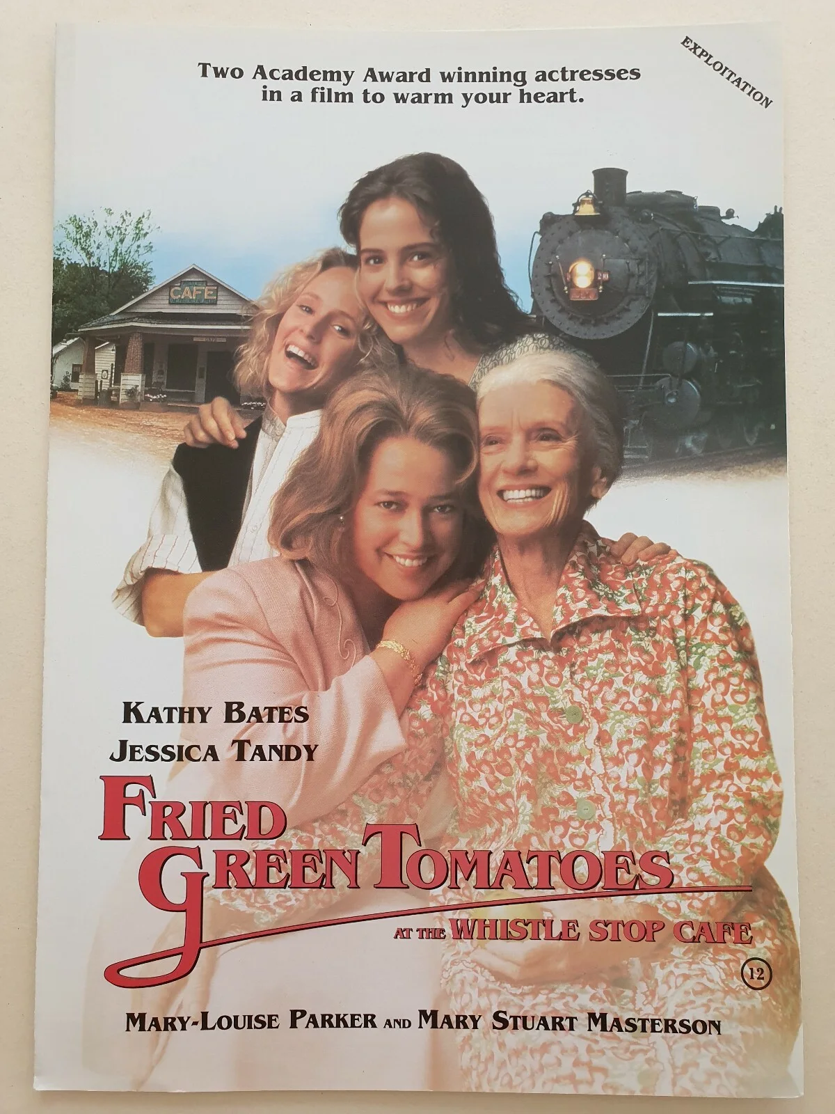 FRIED GREEN TOMATOES - ORIGINAL UK PRESSBOOK & SYNOPSIS BOOKLET - KATHY BATES, изображение 2
