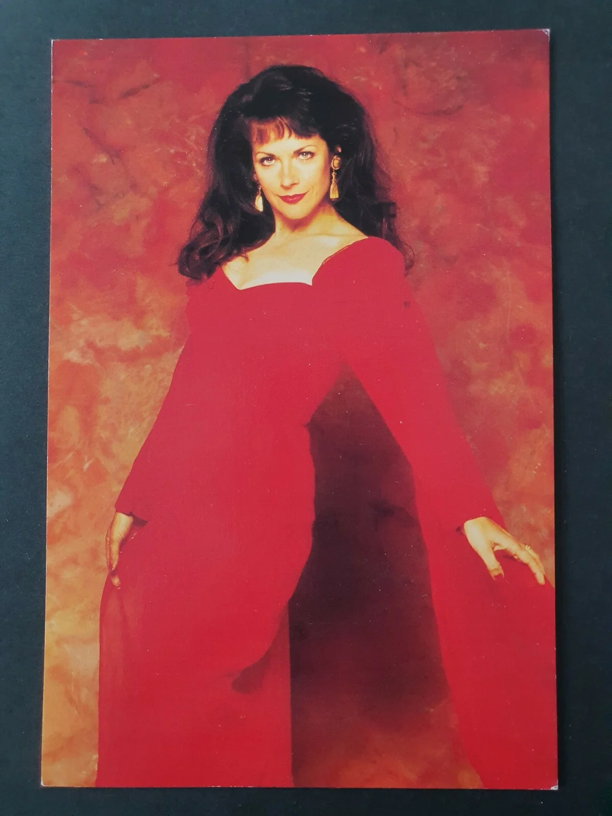 MARY TAMM - 2 VINTAGE ITEMS - JONATHAN CREEK / BROOKSIDE - DOCTOR WHO ROMANA, image 2