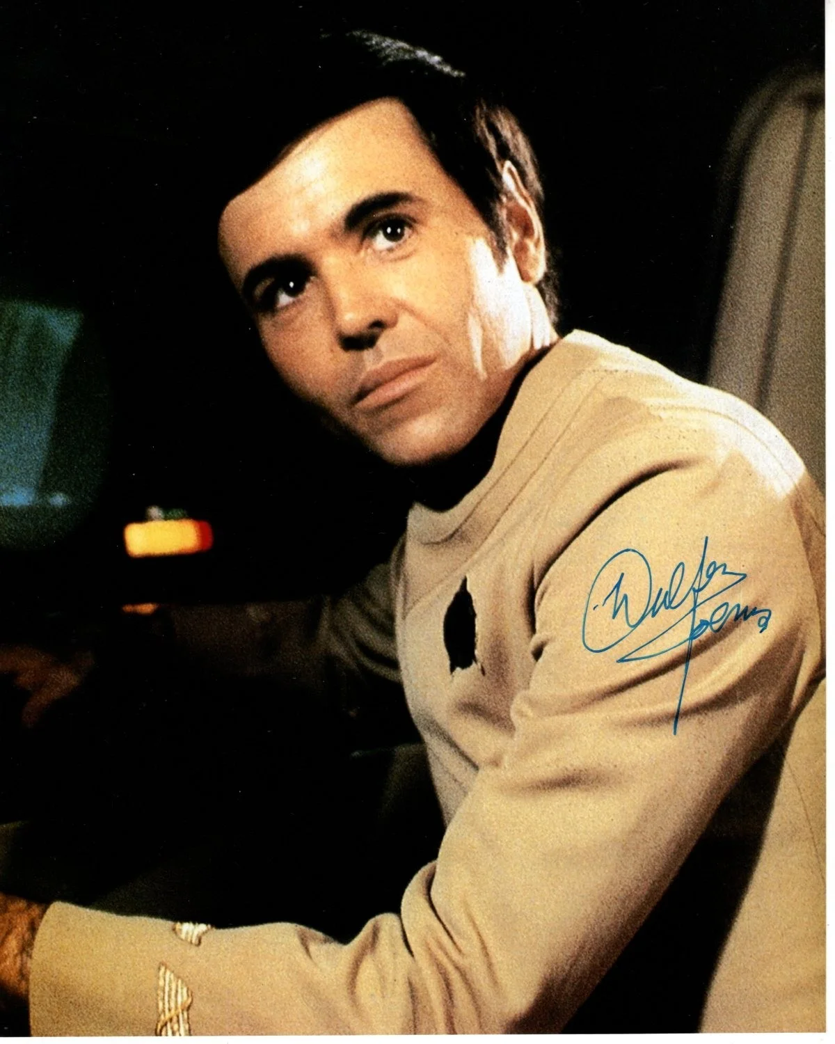 Walter Koenig — WALTER KOENIG Signed Autographed 8x10 STAR TREK CHEKOV Photo