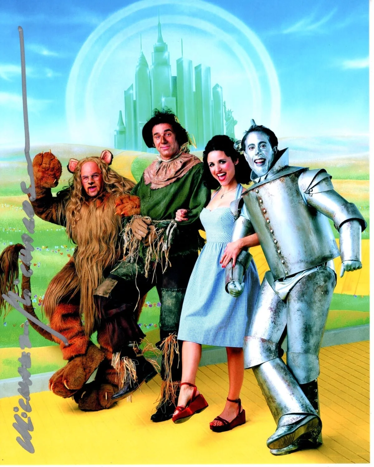 Michael Richards — MICHAEL RICHARDS Signed Autographed 8x10 SEINFELD WIZARD OF OZ Photo