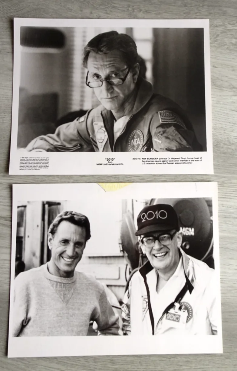2010 The Year We Make Contact Photo Press Still x8 Roy Scheider Arthur C. Clarke, изображение 2