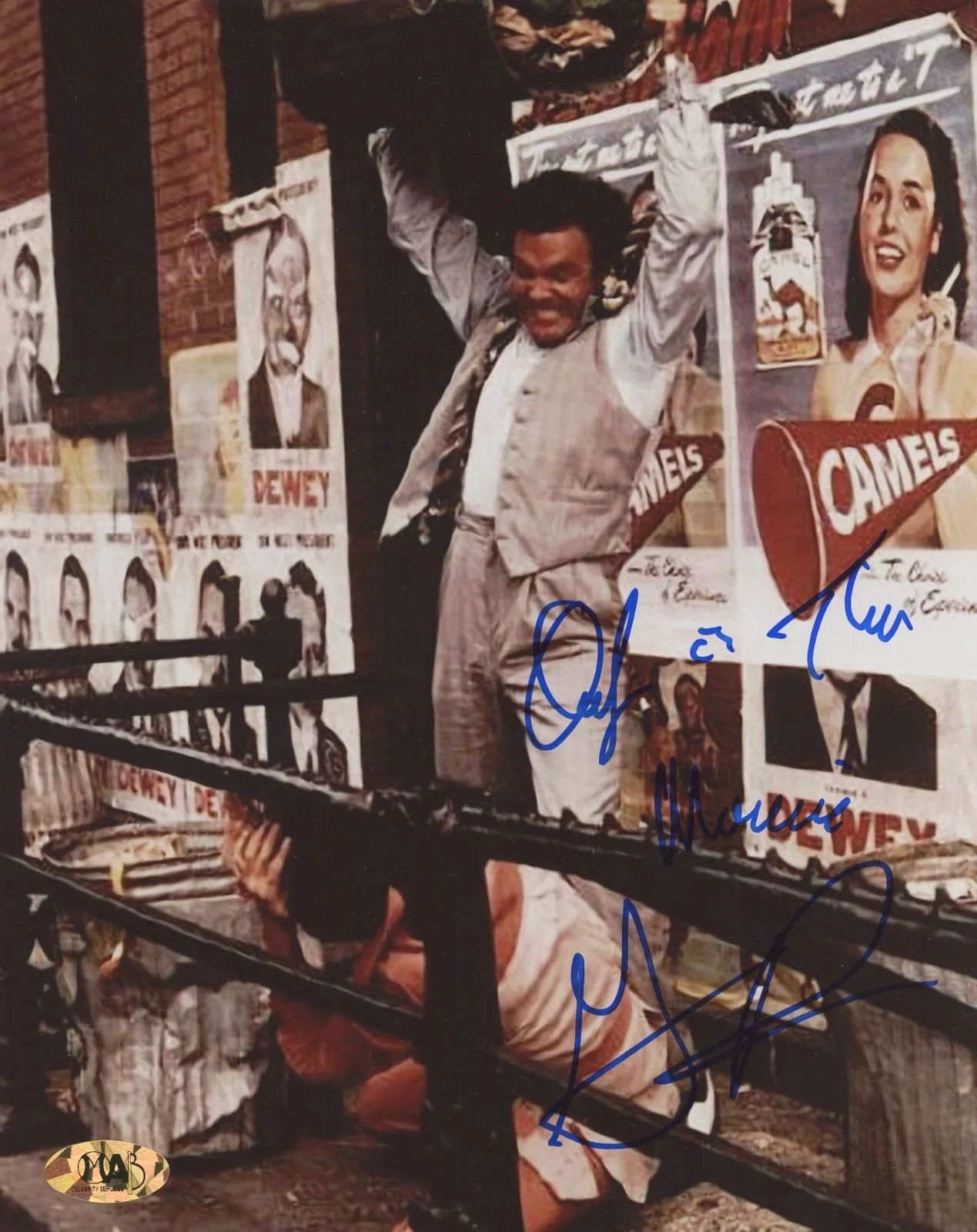 Gianni Russo — Gianni Russo Signed "The Godfather" 8x10 Inscribed "Only In The Movies" (MAB)