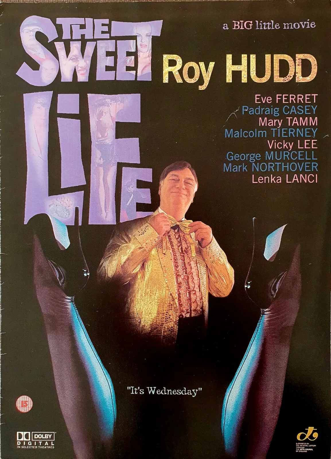 THE SWEET LIFE - RARE VINTAGE COLOUR CAST/SYNOPSIS BOOKLET - MARY TAMM, ROY HUDD, изображение 2