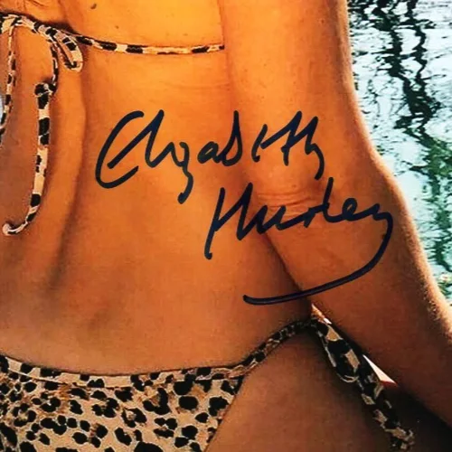 Elizabeth Hurley — ELIZABETH HURLEY Signed Autographed Modeling 11x14 Photo PSA/DNA #AQ41429, image 2