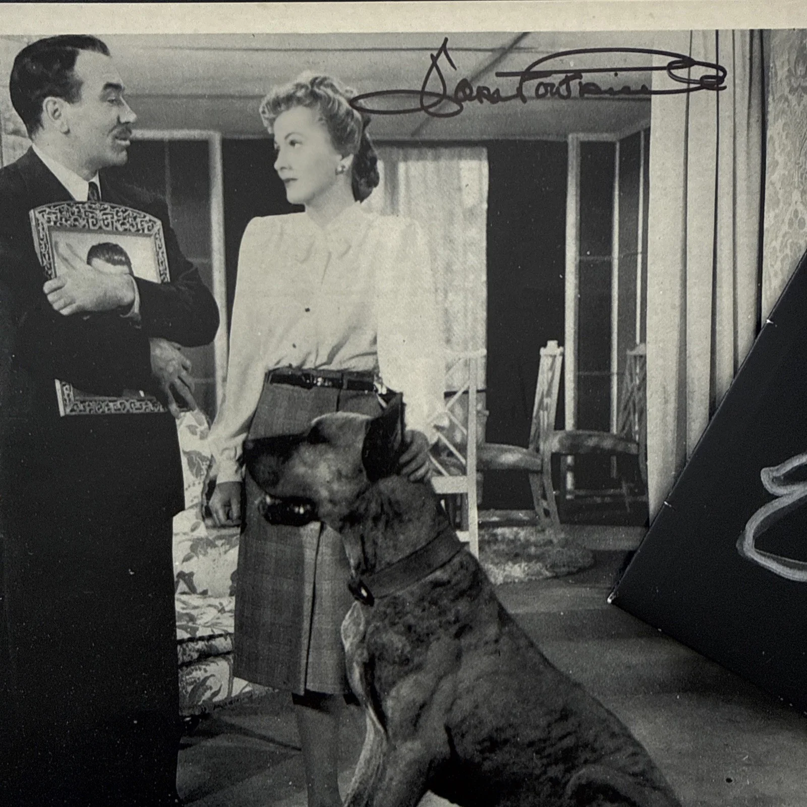 Joan Fontaine Stunning 8x10 Hand Signed Photo Autograph JSA COA Affairs Of Susan, изображение 4