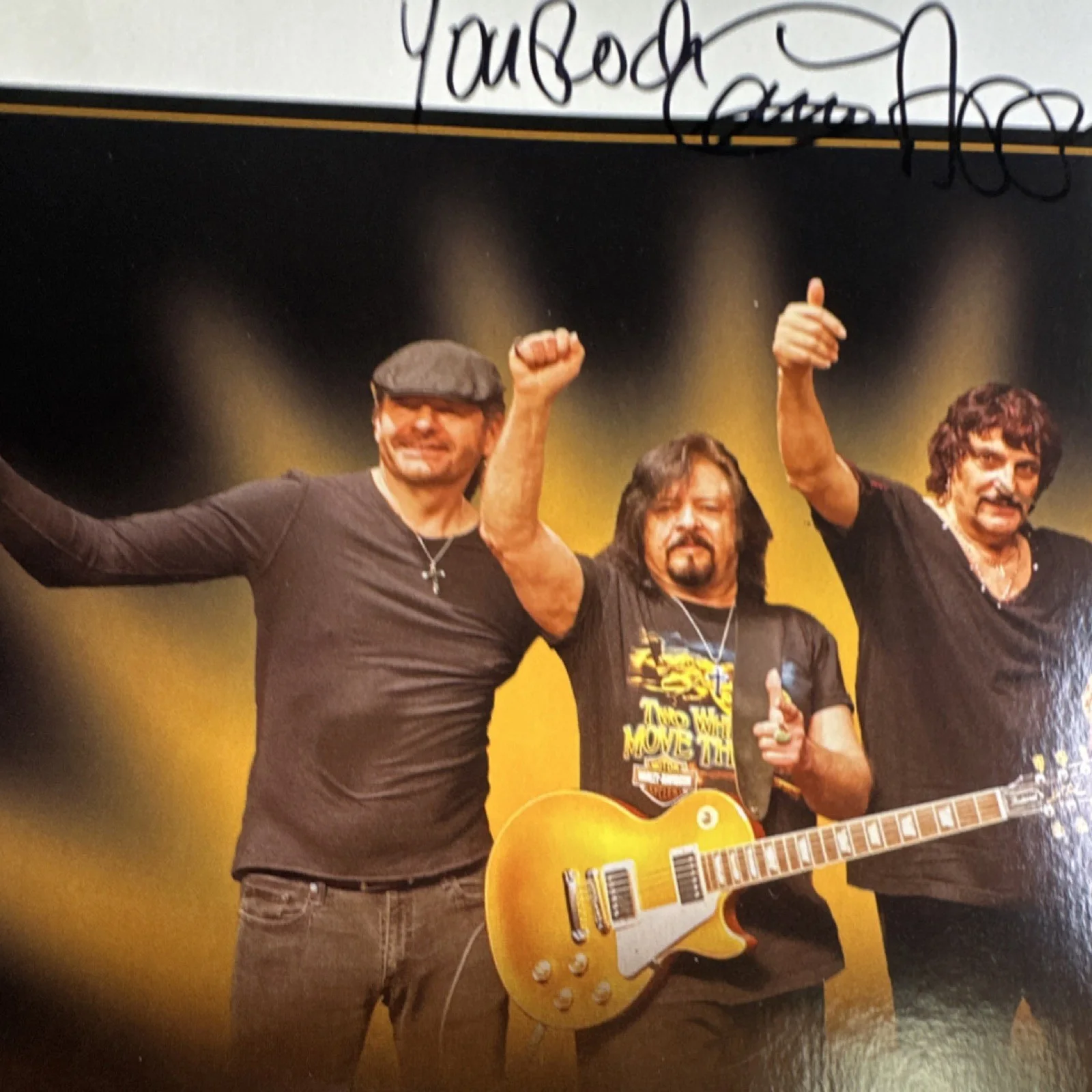 Vanilla Fudge Original Signed Band Photograph Music Collectible, image 3