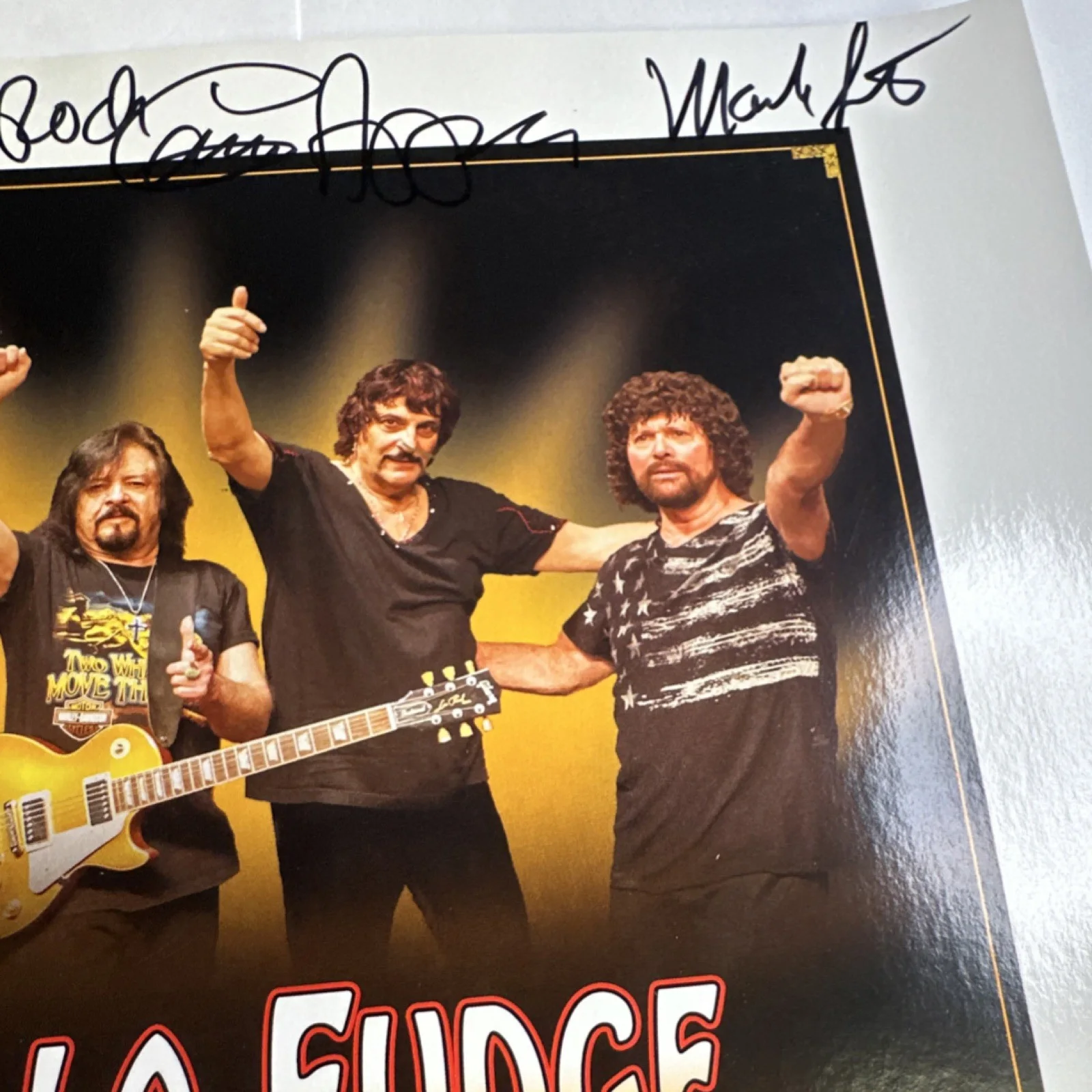 Vanilla Fudge Original Signed Band Photograph Music Collectible, image 4