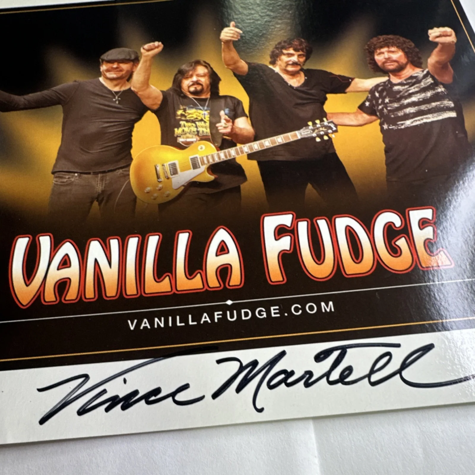 Vanilla Fudge Original Signed Band Photograph Music Collectible, image 5