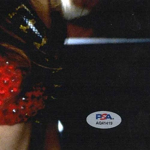 ELIZABETH HURLEY Signed Autographed "BEDAZZLED" 11x14 Photo PSA/DNA #AQ41419, изображение 3