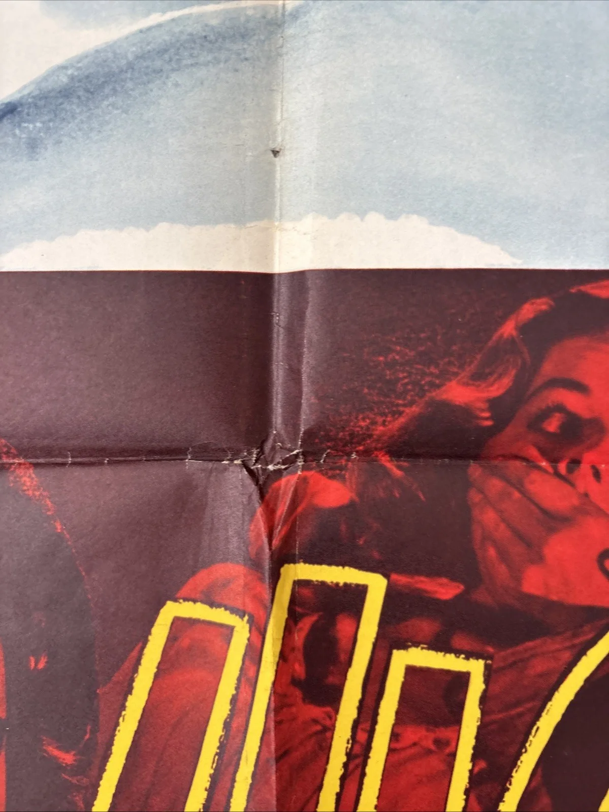 High Hell (1958) Original US One Sheet Movie Poster, image 5